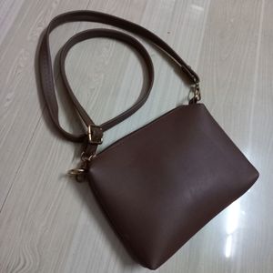 Sling Bag Dark Brown