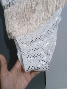Sequin bodysuit