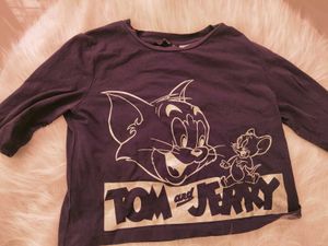 ONLY Tom And Jerry Tshirt