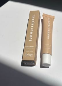 Summer Friday Lip Butter Balm :- Vanilla