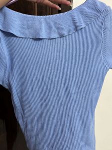 Ice Blue Top