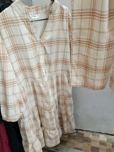 women corduroy dress with pants