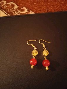 Tree Charm Earrings