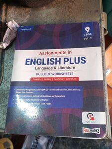 English Plus Class 9th
