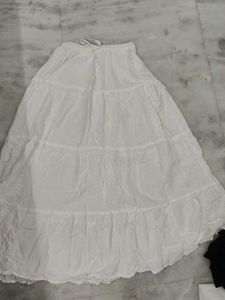 White Skirt For Women