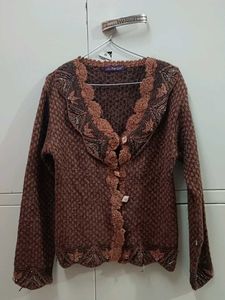 Women Woolen Coat 😍