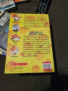 Geronimo Stilton: Field Trip to Niagara Falls
