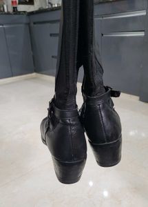 Bought From Italy- Pure Leather Long Boots