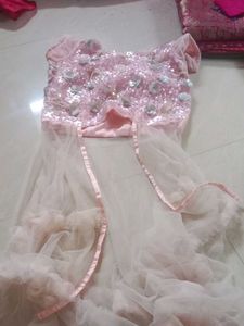 Elegant Pink Lehenga Choli