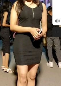 Black Bodycon Dress 👗