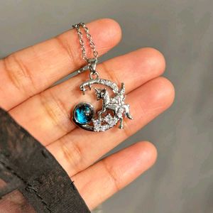 UNICORN MOON NECKLACE 🦄