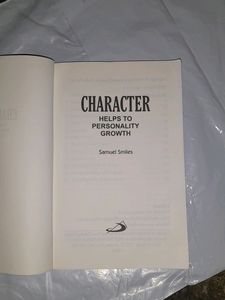 CHACTER . HELPS TO PERSONALITY GROWTH