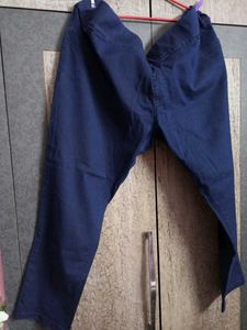 Navy Blue Plussize Jeggings