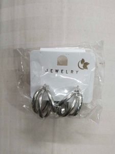 Triple Hoop Earrings Set