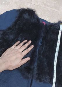 Winter Furry Long Stylish Coat