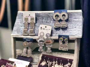 BIG SIZE COMBO EARRINGS