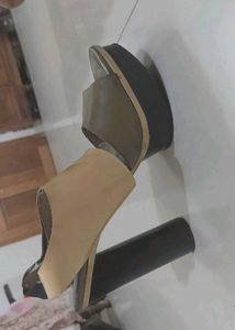 Designer Platform Heels - AS IS