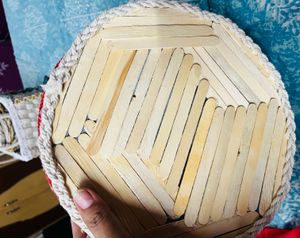 Decorative Woven Basket