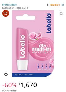 Labello Brand Pearly Shine Lipbalm