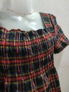 Checked Tops