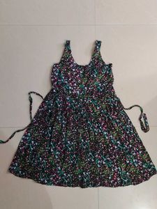 Floral Print Summer Dress