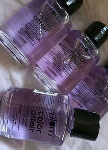 Plum Nail Enamel Remover ❤️