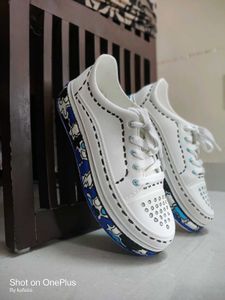 hand Painted sneakers