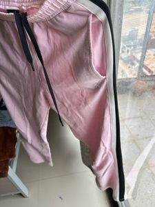 Track Pants Peach