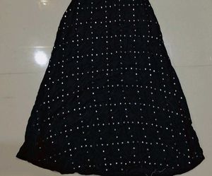 Elegant black Embellished Dress
