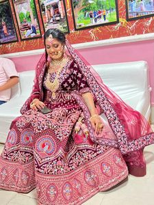 Beautiful Floral Bridal Lehanga