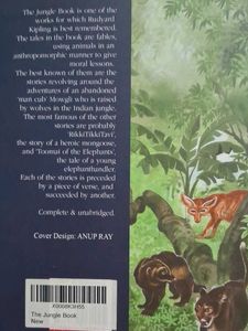 The Jungle Book By Rudyard Kipling