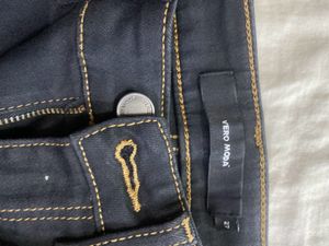 New Vero Moda Black Denim Jeans