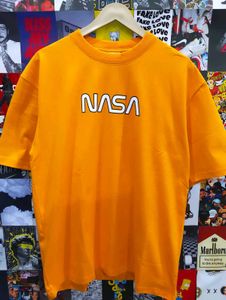 NASA EDITION Unisex Backprinted Oversize Tee 🔥👀⚡