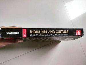 Upsc (Indian Art Nd Culture Book)