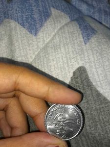 75th Year of Independence ₹2 Coin