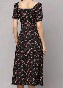 Floral Midi Dress