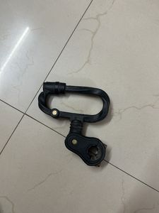 Helmet Lock For Motorcycle