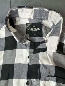 Gunja Fashion Checked Shirt