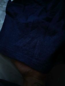 Blue Athletic Shorts