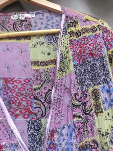 Y2k Paisley Print Dress