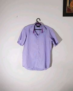 Lavender Casual Shirt