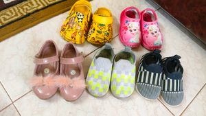 Used Footwear For Baby Girl