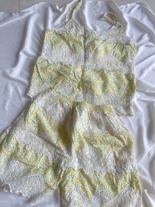 Yellow Coord Set