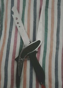 Clever Cutter 2-in-1 Cutting Board Knife