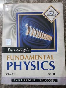 Pradeep's Fundamental Physics Class 12 Vol 2