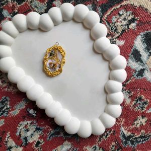 Unique Resin Pendant