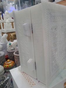 White Marbel Box Big Size