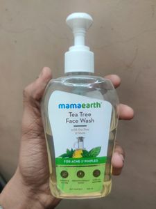 🤯Price Drop 🤑🤯 Mamaearth Teatree FaceWash