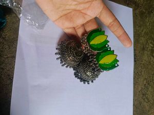 Big Jhumkas