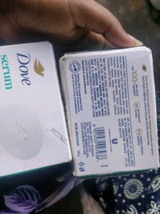 Dove Serum Bar (2 Pack)